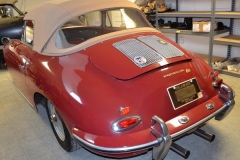 1963 356B Red Cabriolet